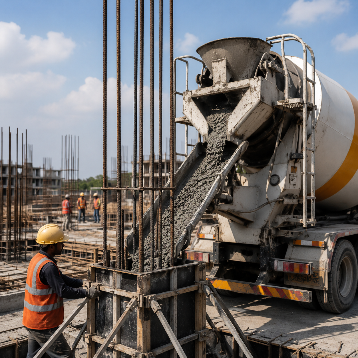 RMC Concrete M25