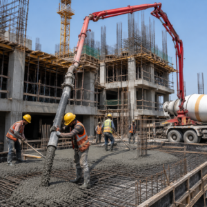RMC Concrete M30
