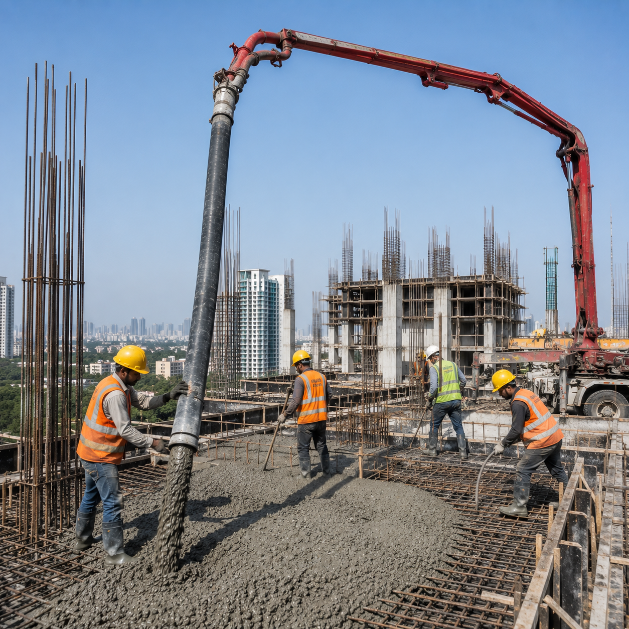 RMC Concrete M35