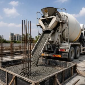 RMC Concrete M15
