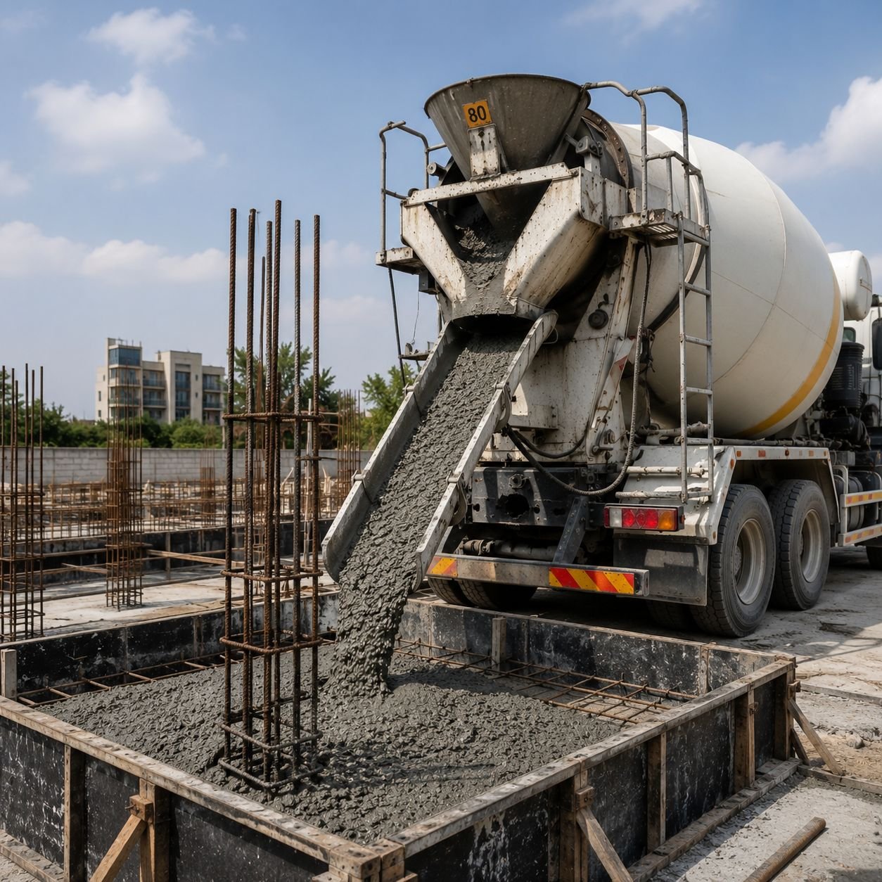 RMC Concrete M15